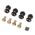 thumbnail image 2 of 4PCS RC Hex Hub 10mm Brass Wheels Hex Hub Extension Hex Drive Adapter for 1/18 RC Crawler, 2 of 8