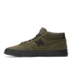 thumbnail image 2 of New Balance Numeric Men's Franky Villani 417 Dark Moss Black Shoes, 2 of 5