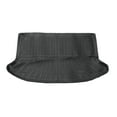 thumbnail image 1 of Alfombrilla de Maletero de Carga Unique Bargains para Kia Soul 2020-2024 No para Kia Soul EV Negro TPE 1 Pc Cara Plana Patrón de Rayas Antideslizante, 1 of 7