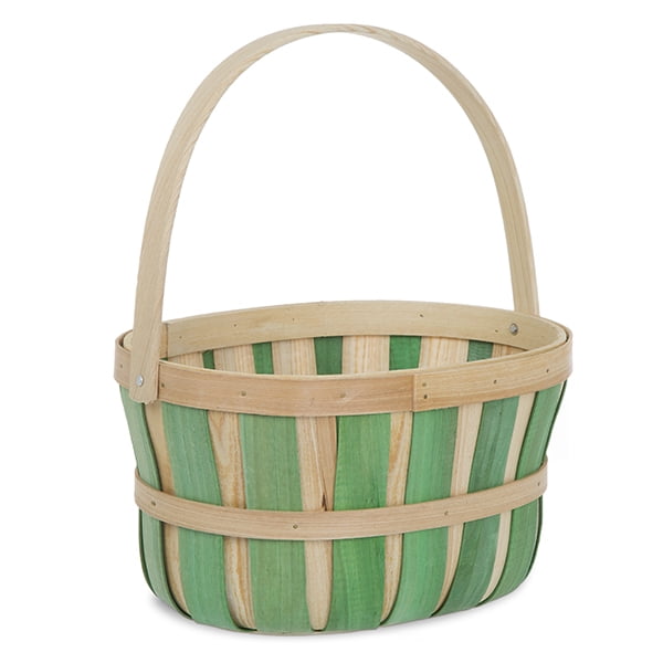 Woodchip Oblong Bushel Basket
