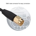 thumbnail image 2 of DAB Digital Car Radio Aerial Antenna Glass Mount SMA Male Plug, 2 of 8