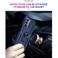 thumbnail image 4 of Grade Drop Impact for Oneplus Nord N200 5G Case Oneplus Nord N200 5G Case 360 Metal Rotating Ring Kickstand Holder  Heavy Duty Shockproof Case for Oneplus Nord N200 5G Phone Case (Blue), 4 of 17