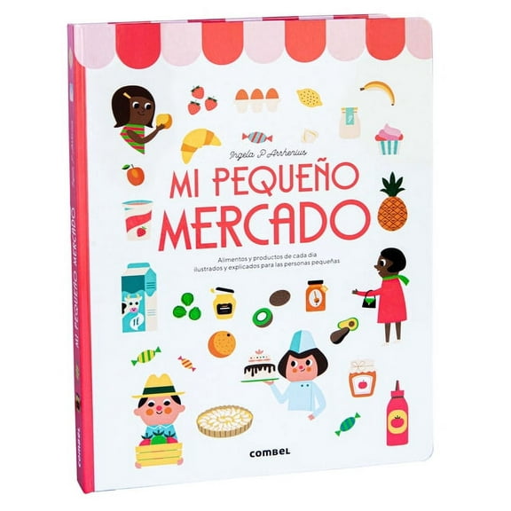 Mi Pequeño Mercado / My Small Market, (Board Book)