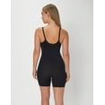 thumbnail image 3 of Maidenform Seamless Mid Thigh Bodysuit Black XL Women's, 3 of 9
