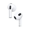 thumbnail image 2 of Open Box Apple AirPods 3 White with Magsafe Charging Case In Ear Headphones MME73LL/A, 2 of 5