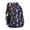 Astronaut and Dog, variant on Astronaut and Alien Black Pattern Backpack for School, Cute School Bag with Adjustable Shoulder Straps and Padded Back, 16.9"x12.6"x5.9"