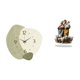 thumbnail image 1 of Reloj de pared silencioso, reloj de pared nórdico, acrílico, decoración de escritorio, relojes decorativos para cronometrar y estilo creativo, adecuad, 1 of 8