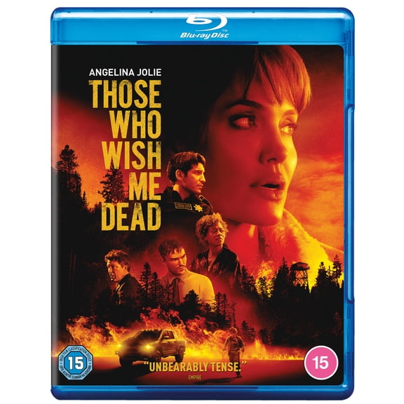 Those Who Wish Me Dead (Blu-ray)
