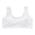 thumbnail image 3 of SHenli Girls Training Bras Kids Bra Longline Crop Fixed Pads Underwear for Girl Sports 9-14Y, 3 of 6