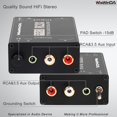 thumbnail image 3 of Aislador de ruido WiSwinda RCA Audio Eliminator, 3 of 7
