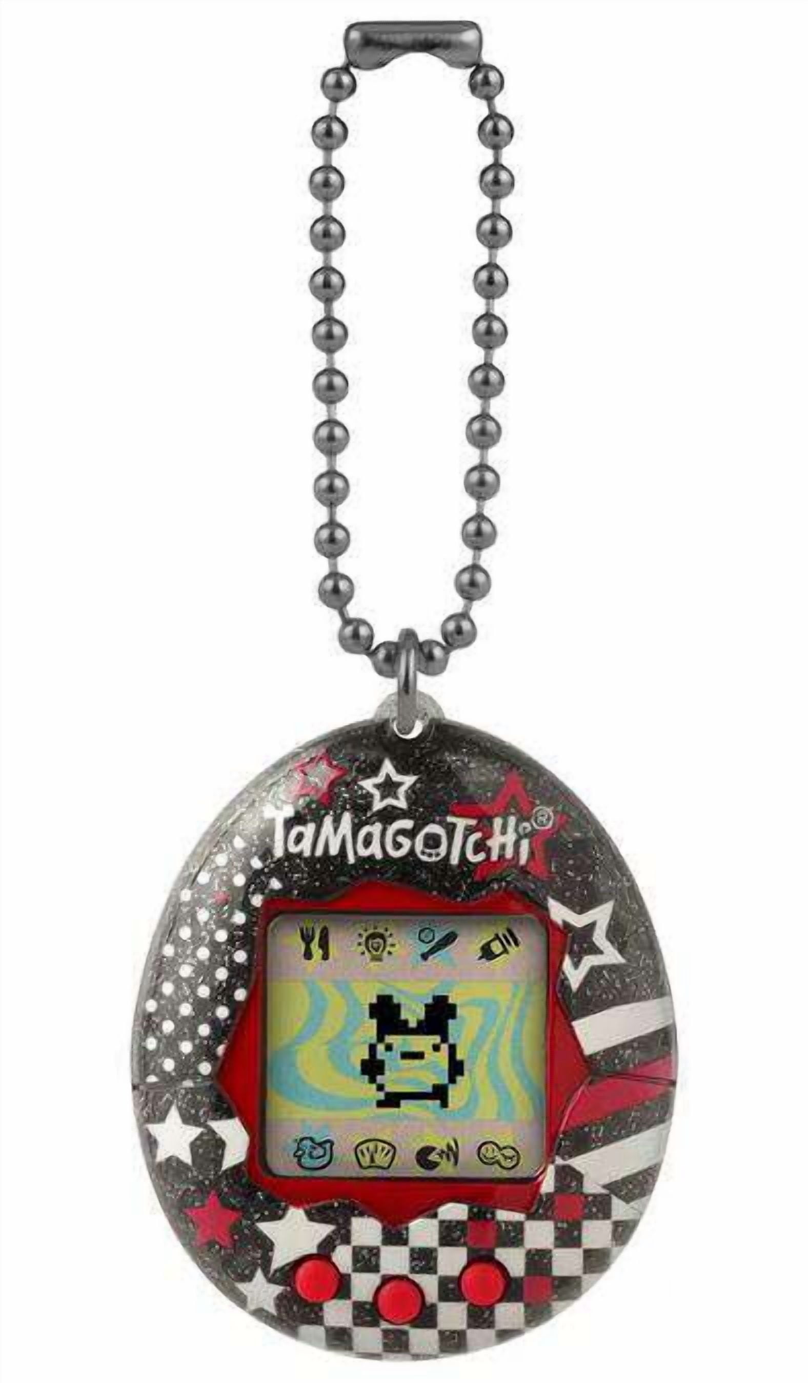Tamagotchi Original - Rock Glitter Digital Pet - Walmart.com