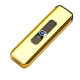 thumbnail image 1 of fastboy USB Wireless Charging Double Sided Flameless Lighter Rechargeable Portable Windproof Metal Lighter, 1 of 9