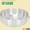 thumbnail image 6 of Chef PRO Commercial Grade Aluminum Caldero Stock Pot, 9.3 Quarts, 6 of 7