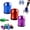 Color C, variant on Strong Magnetic Screw Ring, 1/4 Inch/6.35mm Universal Magnetic Screw Ring Head,Removable Screwdriver Bit Holder for Hex Screwdriver and Power Bits