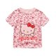 thumbnail image 2 of Hello Kitty-ropa de manga corta para niña, Tops bonitos de dibujos animados, camisa de media manga con fondo para bebé, 2 of 4