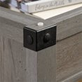 thumbnail image 4 of Sauder Table Basse Relevable en Bois et Métal Carson Forge en Chêne Mystique, 4 of 15