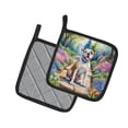thumbnail image 2 of Bulldog Spring Garden Pair of Pot Holders 7.5 in x 7.5 in, 2 of 5