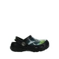 thumbnail image 5 of Jurassic World Toddler Boys Casual Black Clogs with Back Strap, 5 of 7