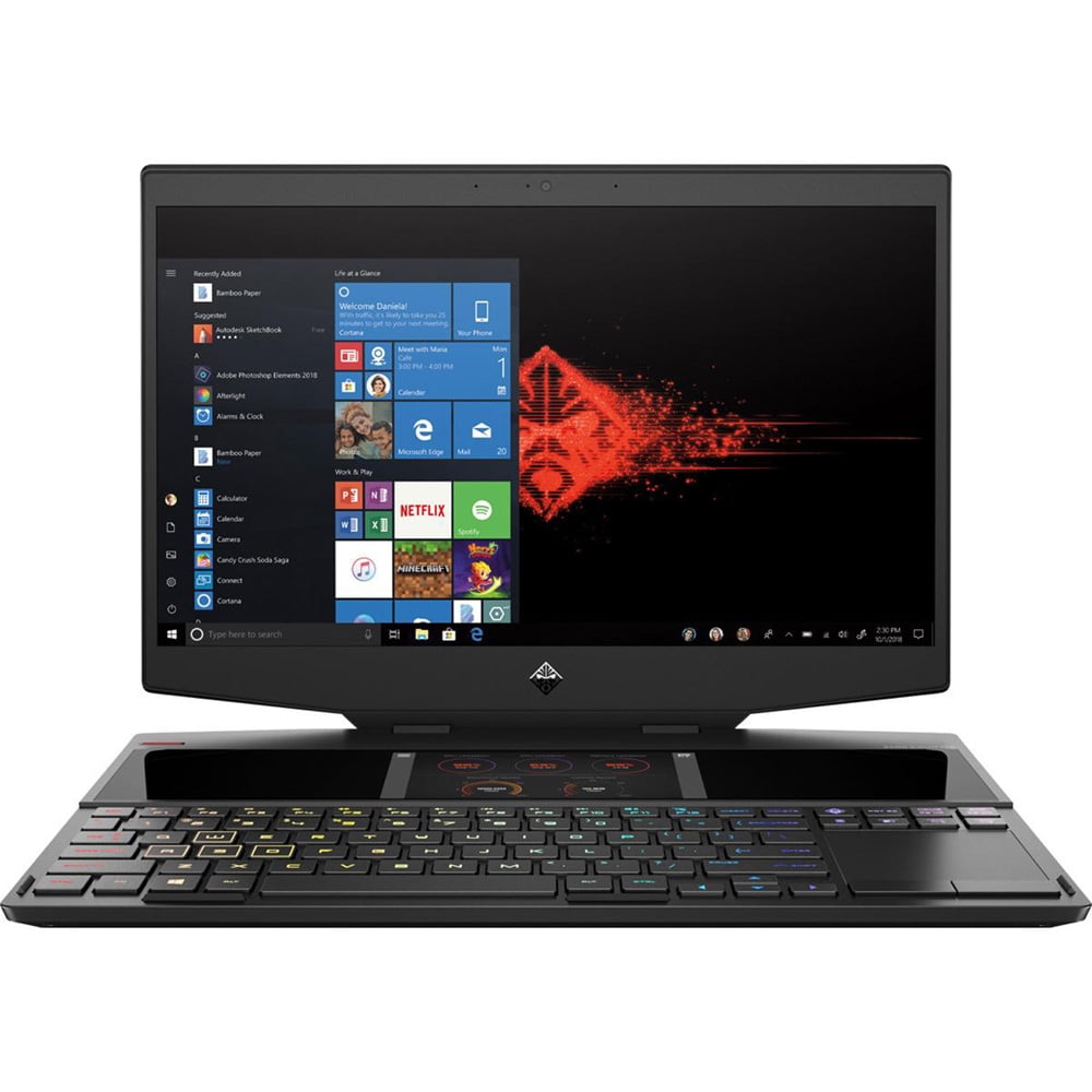 HP Omen X 2S Laptop 15.6IN, Intel Core i79750H, 16GB DDR4, 512GB SSD