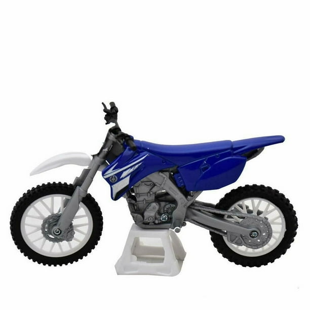 NewRay 112 scale Yamaha YZ450 Dirt Bike diecast motorcycle BLUE