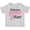 AC-Heather Grey, variant on Inktastic Future Field Hockey Star Girls Toddler T-Shirt