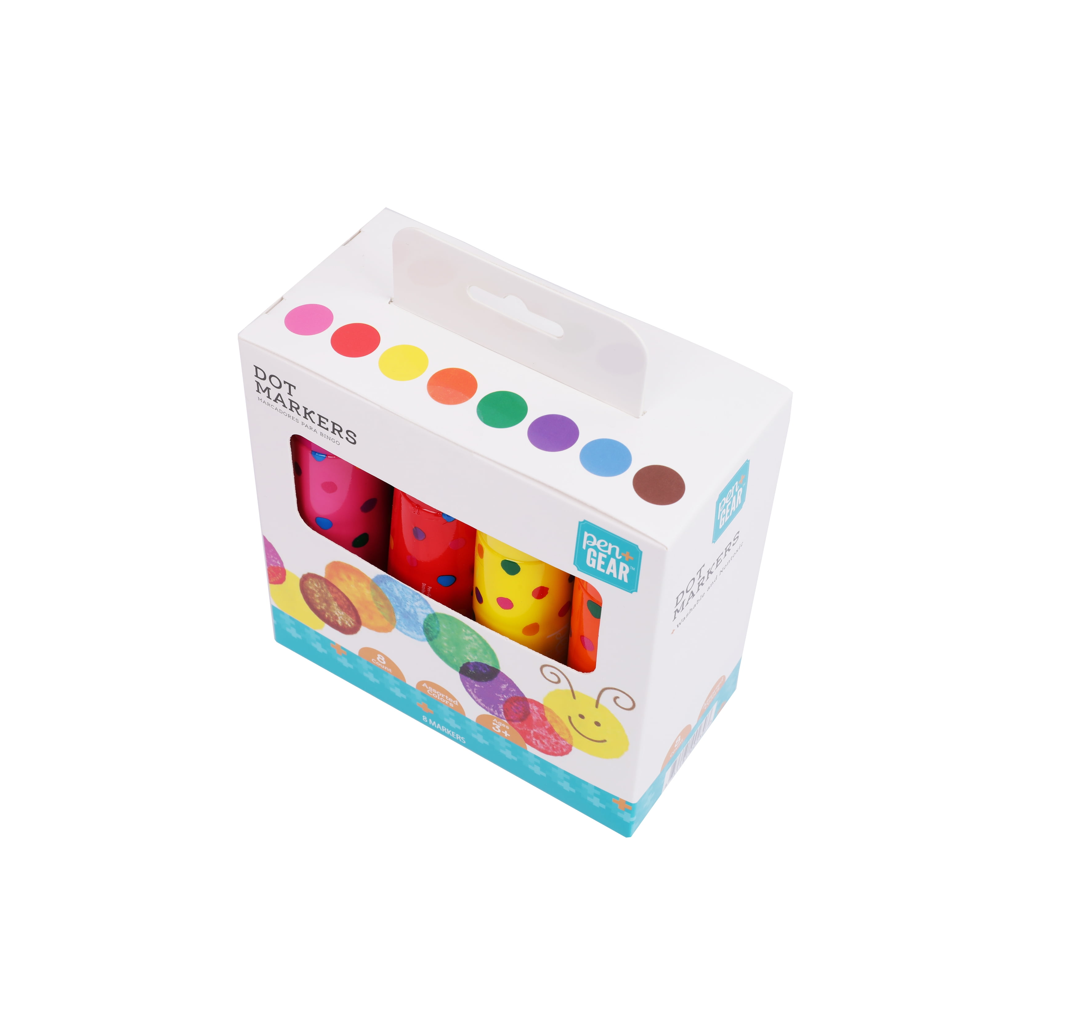 Washable Markers Set, Gift for Kids, 36 Colors Marker Pen Set,Ages 2-4,4-8 Years
