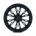 thumbnail image 3 of 20x9 Fuel Offroad FC404 Mutiny Matte Black W/ Gloss Black Lip Wheel 6x135 (1mm), 3 of 3