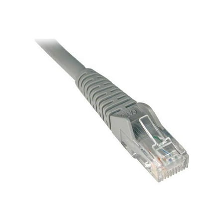 UPC: 0037332141187 | TRIPP LITE N201-002-GY 2 ft. Cat 6 Gray Network Cable