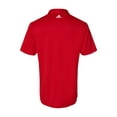 thumbnail image 2 of Adidas - Floating 3-Stripes Polo - A480 - Team Power Red/ White - Size: 4XL, 2 of 2