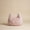 Pink, variant on Women’s Faux Fur Hobo Shoulder Bag With Chain Strap Soft Plush Purse