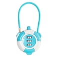 thumbnail image 1 of Lock Combinacia Lock Zinc Aleació Computeadora Equipeo de Vije Madera de Vije Bloqueo Para Guardopa para GuardopaPa, 1 of 3