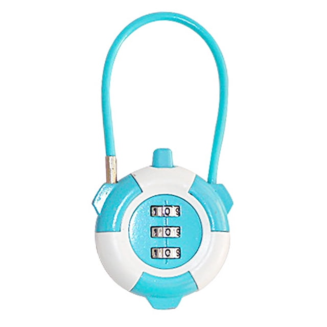 Lock Combinacia Lock Zinc Aleació Computeadora Equipeo de Vije Madera de Vije Bloqueo Para Guardopa para GuardopaPa