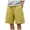 Green, variant on vigerkar Women's Summer Casual Elastic Waist Comfy Knee Length Bermuda Shorts with Pockets (Black, 3XL)