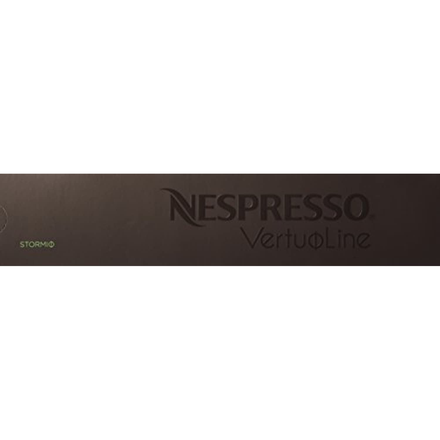 Nespresso Stormio Vertuoline, 10 Pods