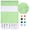Lightgreen, variant on Ouxiaobai Turkish Beach Towels Oversized - 39x71 Inch Quick Dry Large Pool Towel, Thin Lightweight Compact for Travel, Large Cotton Woven Towel with Tassels (Sky Blue)