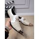 thumbnail image 3 of Zapatos de vestir de negocios de verano para hombre, zapatos de cuero genuino con relieve de serpiente negra, zapatos de fiesta con punta de dragón, zapatos de boda de tendencia, 3 of 5