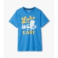 thumbnail image 2 of Little Blue House Men's Graphic Tee, Lake It Easy, 2 of 7