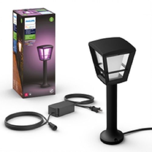 Philips Hue White and Colour Ambiance Econic Hue Pedestal Ext. Kit