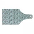 thumbnail image 1 of Geometric Cutting Board, Video Games Modern Circular Maze Path Curves Rounds Display, Decorative Tempered Glass Cutting and Serving Board, Wine Bottle Shape, Pale Blue Charcoal Grey, by Ambesonne, 1 of 1