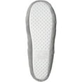 thumbnail image 5 of Roxoni Women's Terry Classic Cotton & Velour Ballerina Slippers Pack of 2 (runs small, size up), 5 of 7