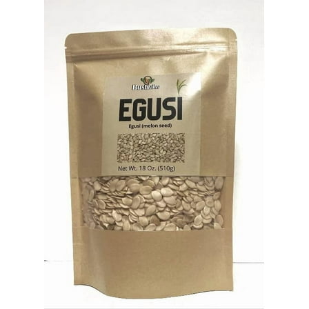 Egusi Whole Melon Seed 100% Natural African 510g