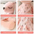thumbnail image 3 of kurtrusly Rabbit Plush Toy Children'S Rabbit Doll Easter Bunny Pink 45cm, 3 of 9