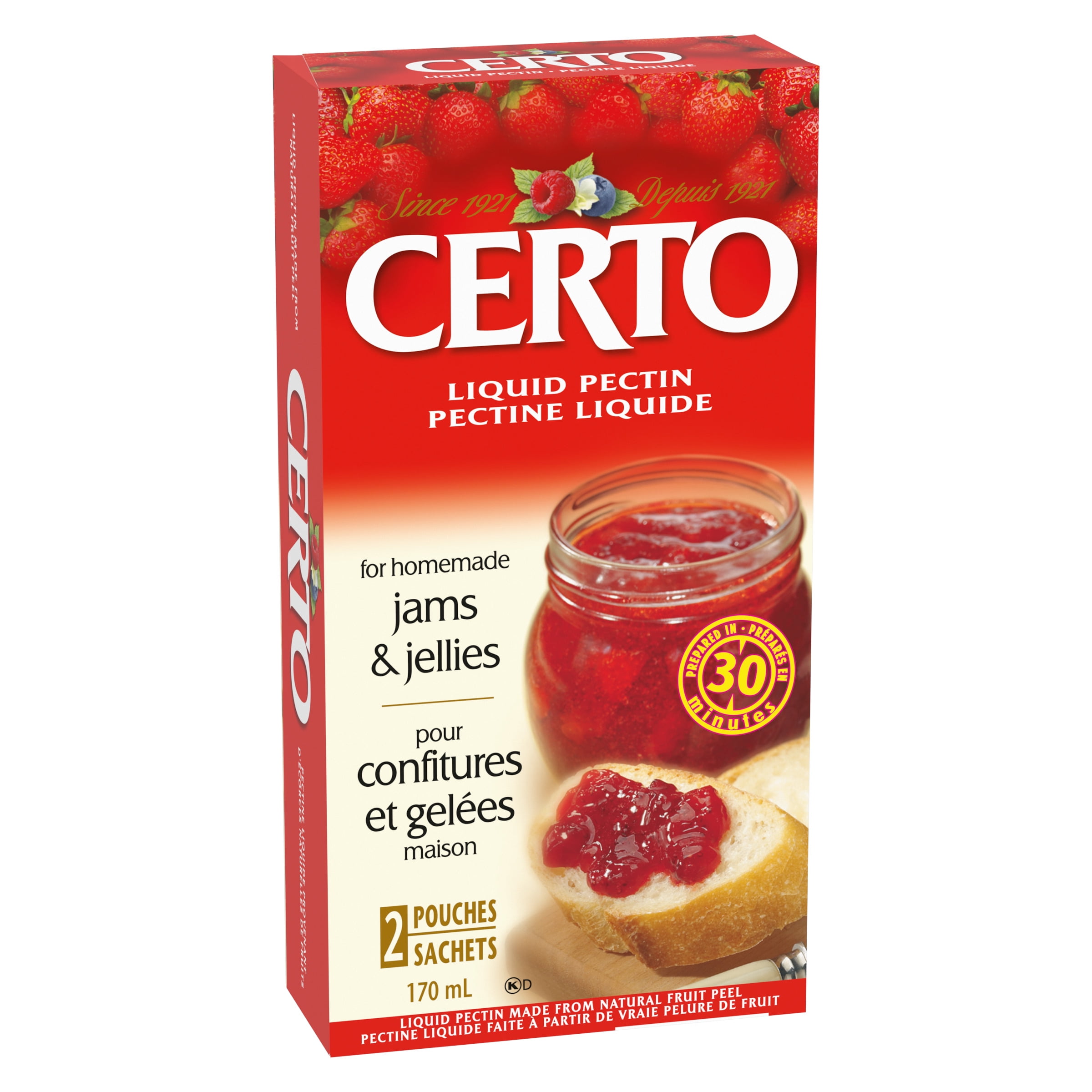 Certo Liquid Pectin, 170mL, Certo Liquid