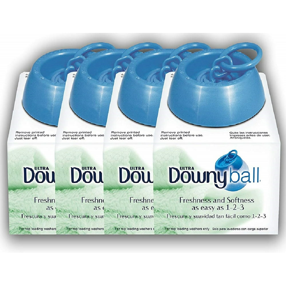 Downy Ball Automatic Liquid Softener Dispenser pack of 4 Walmart