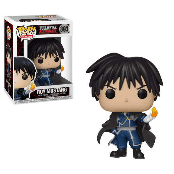Funko POP! Animation: Fullmetal Alchemist S1 - Colonel Mustang