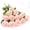 Blush, variant on Artificial Rose Flower Dusty Rose Flowers Silk Flowers 12 pcs with Long Stem Silk Roses Bouquet for Wedding Bridal Shower Party Home Decoration