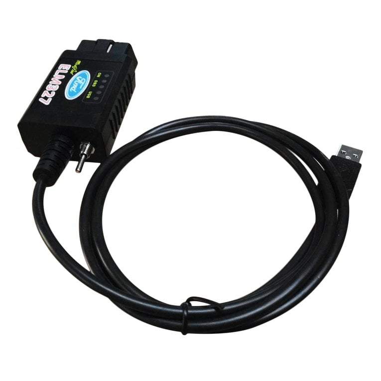 Forscan Bluetooth ELM327 Diagnostic Scanner Tool Switch OBD2 Ford Mazda LFW JK 