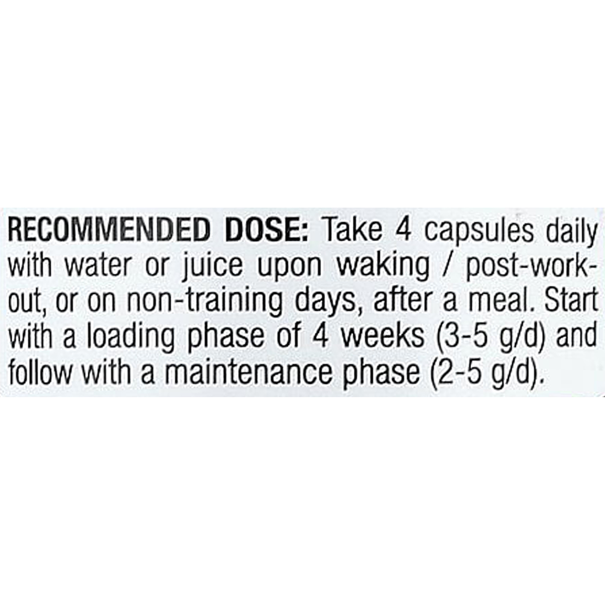ALLMAX Creatine 3000, 120 Veggie Caps  (750 mg per Capsule)
