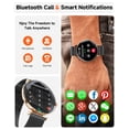 thumbnail image 4 of Reloj Inteligente Hwagol 1.43" AMOLED Cuerpo Metálico Delgado Llamadas, 4 of 7