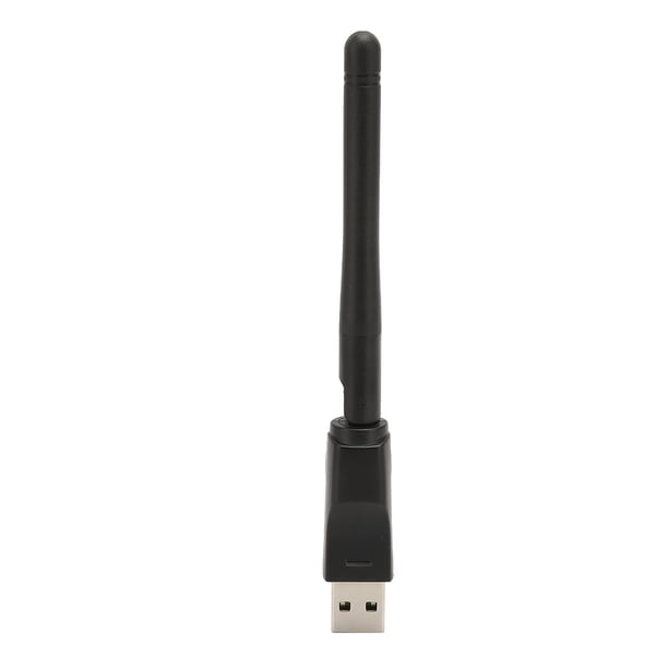 Adaptador Wifi USB, Adaptador de Red Inalámbrica de Compatibilidad de Antena Integrada 150Mbps para laptop